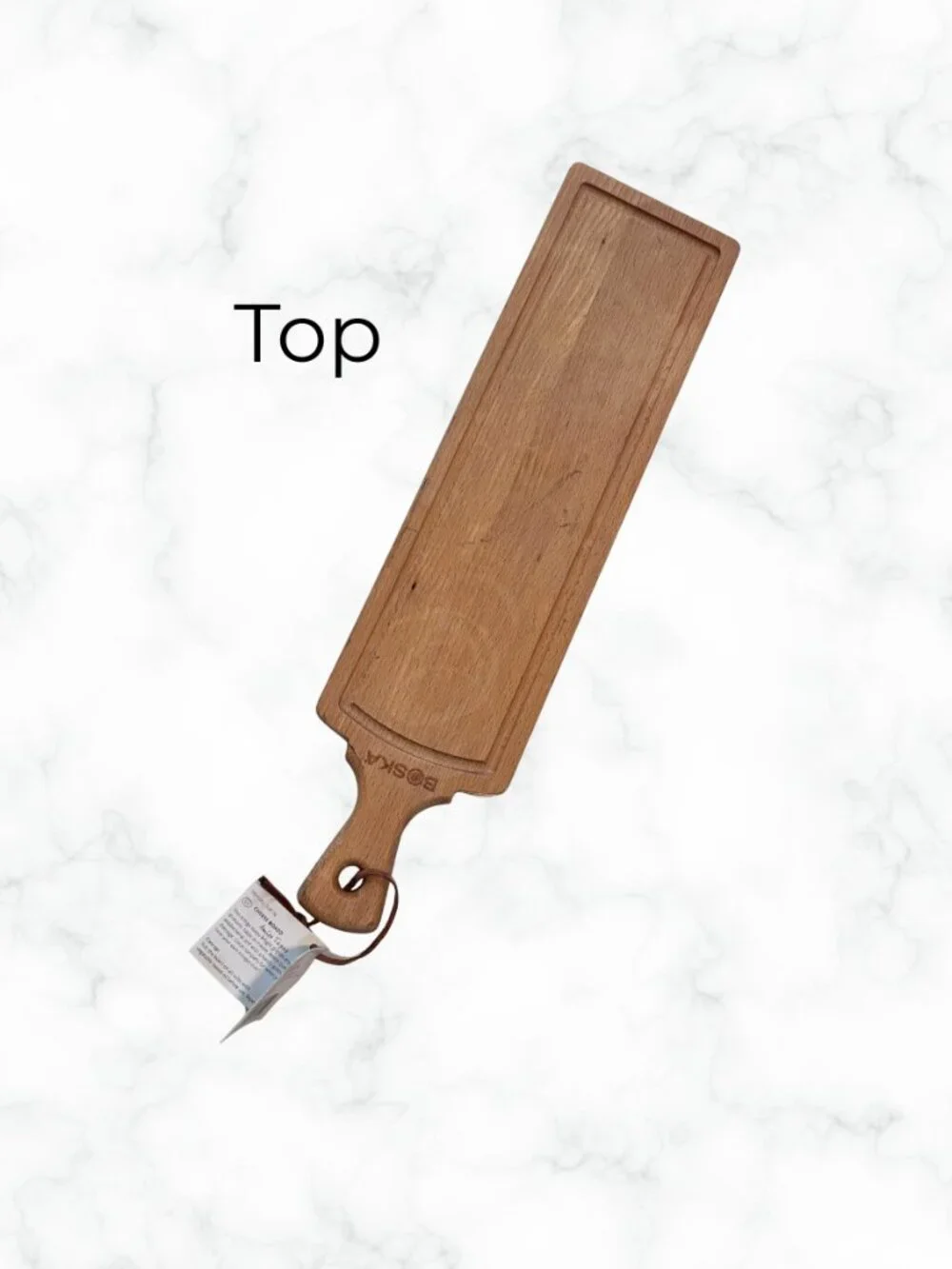 NWT | BOSKA Amigo Beechwood Serving Board Decor Charcuterie